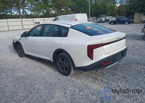 2025 Kia K4 Lxs from USA, damaged, VIN 3KPFT4DE2SE062170